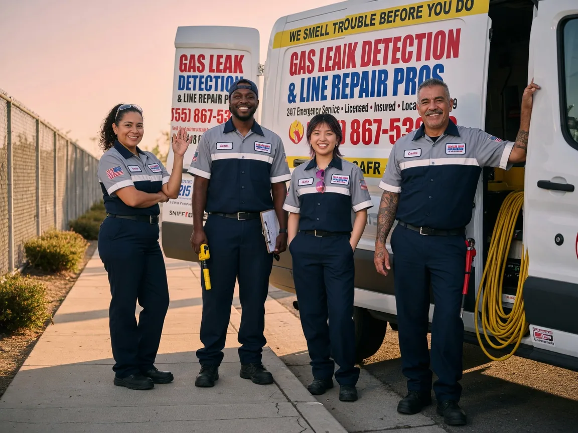 Gas Line Repair company in Montfort, WI