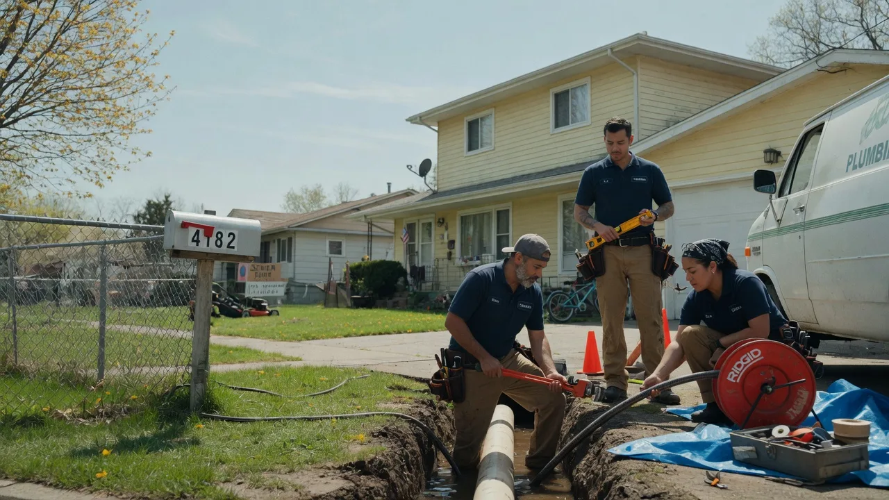 Gas Line Repair in Montfort, WI near me